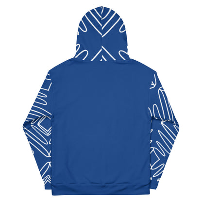 Athletic Authority "Blue Waves" Hoodie