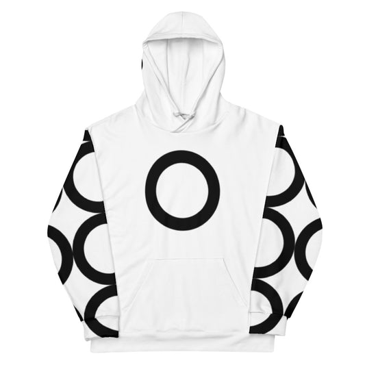 Athletic Authority "Circles Black" Hoodie