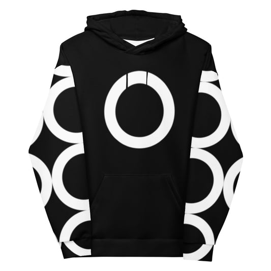 Athletic Authority "Circles White" Hoodie