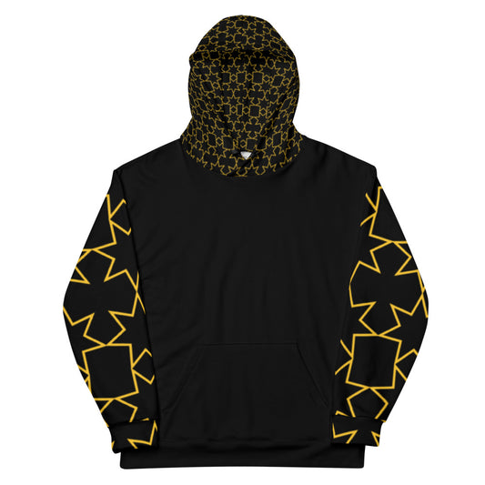 Athletic Authority "Star Burst Black" Hoodie