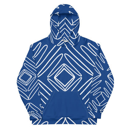 Athletic Authority "Blue Waves" Hoodie