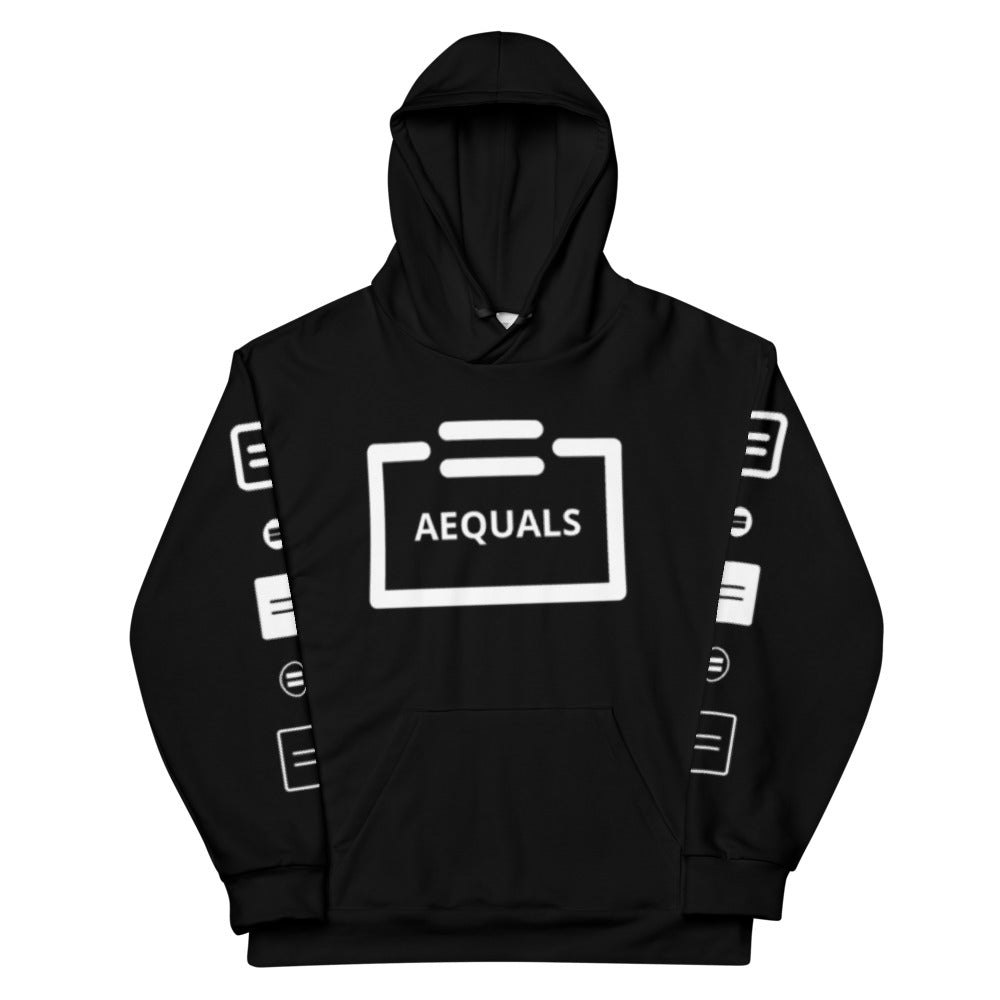 Word Nurd "Aequals" Hoodie