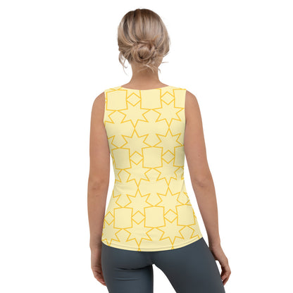 Athletic Authority "Star Burst" Tank Top