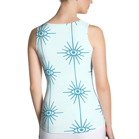 Athletic Authority "Sky Burst" Tank Top