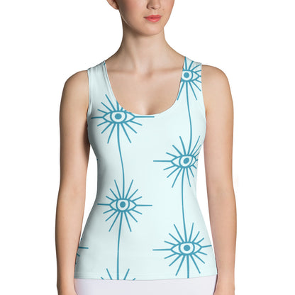 Athletic Authority "Sky Burst" Tank Top