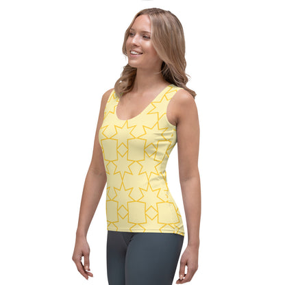 Athletic Authority "Star Burst" Tank Top