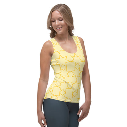 Athletic Authority "Star Burst" Tank Top