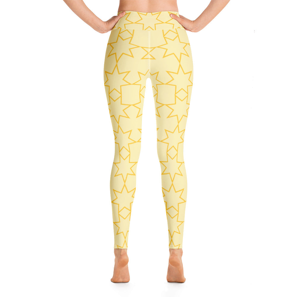 Athletic Authority "Star Burst" Yoga Leggings