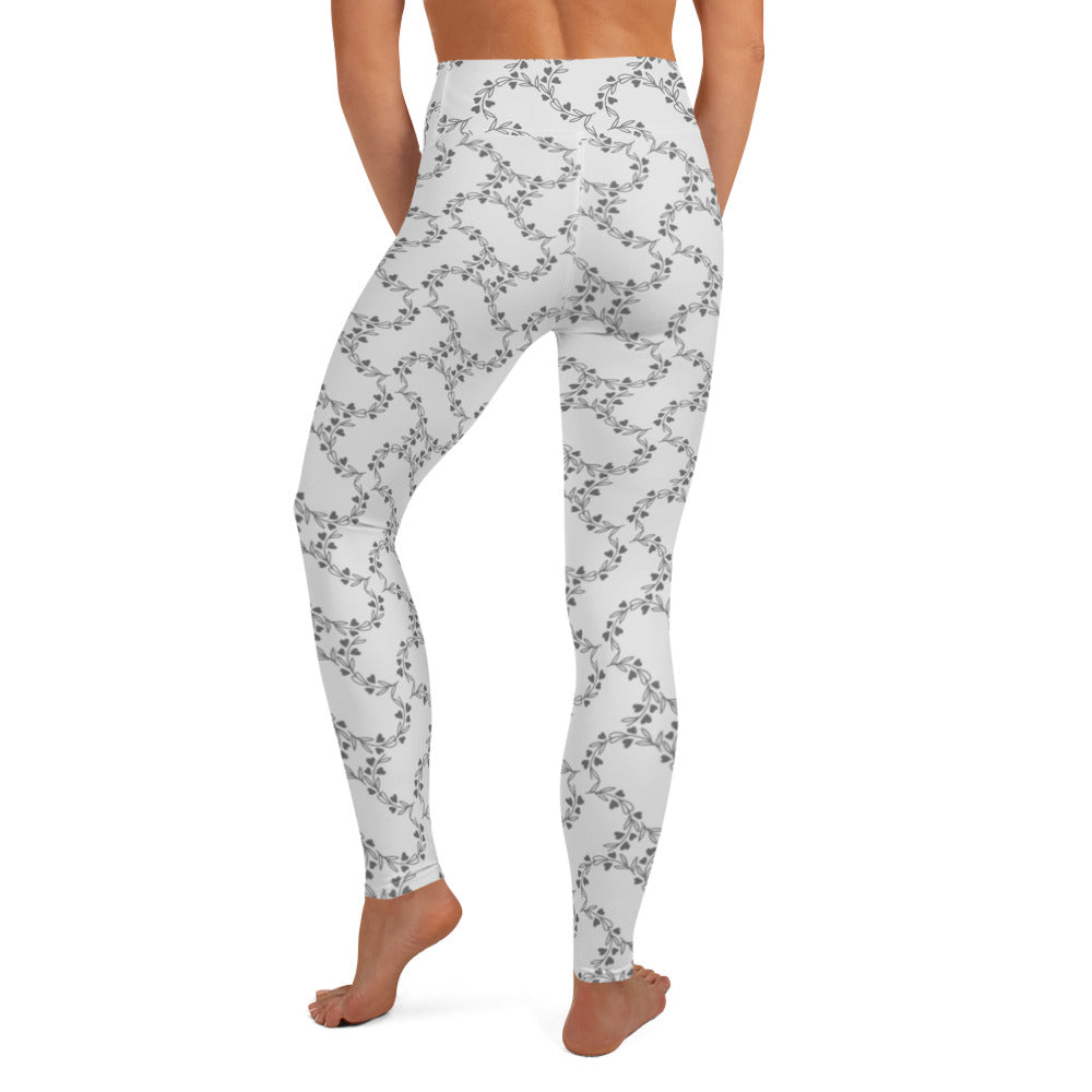 Athletic Authority "Vine" Yoga Leggings