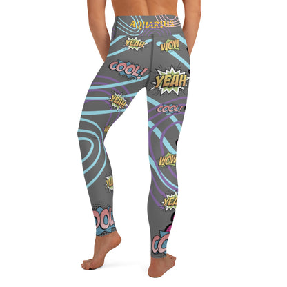 Athletic Authority "Julie Yoga Wow" Yoga Leggings