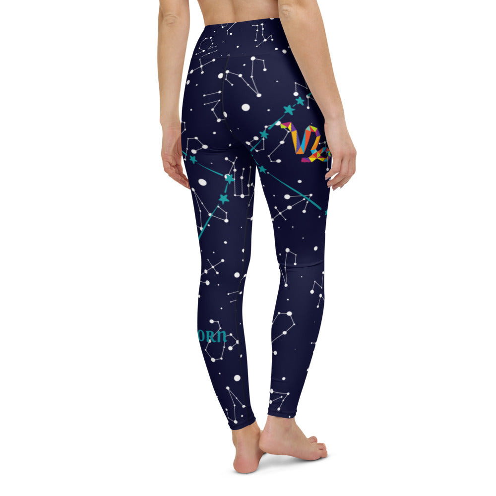 Athletic Authority "Zodiac Capricorn" Yoga Leggings