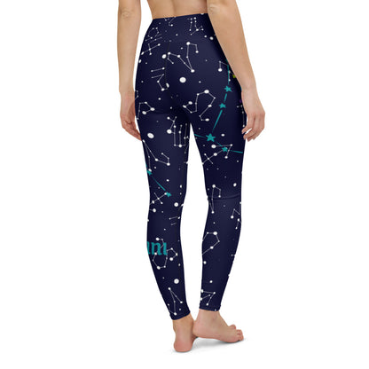 Athletic Authority "Zodiac Gemini" Yoga Leggings