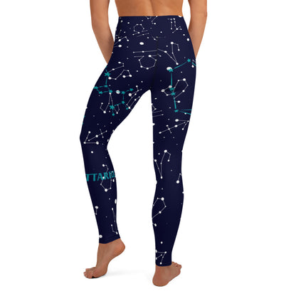 Athletic Authority "Zodiac Sagittarius" Yoga Leggings