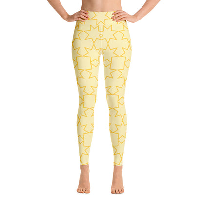 Athletic Authority "Star Burst" Yoga Leggings