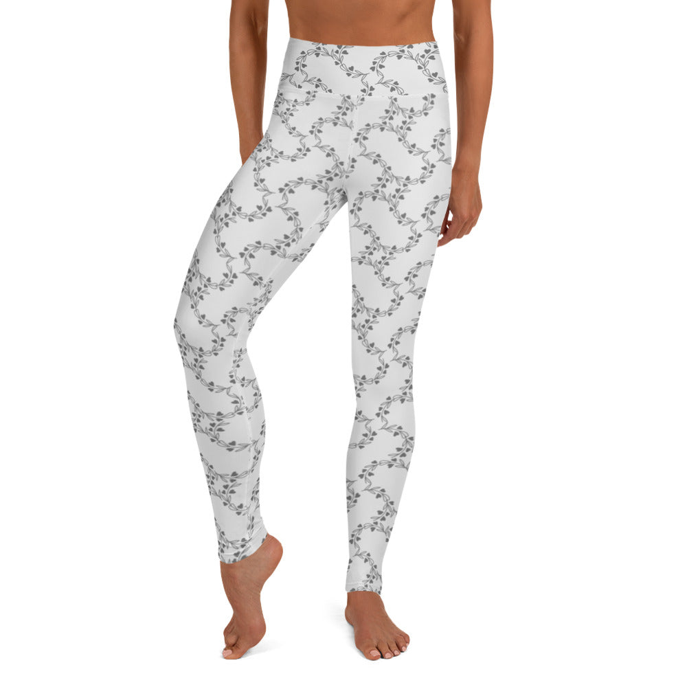 Athletic Authority "Vine" Yoga Leggings