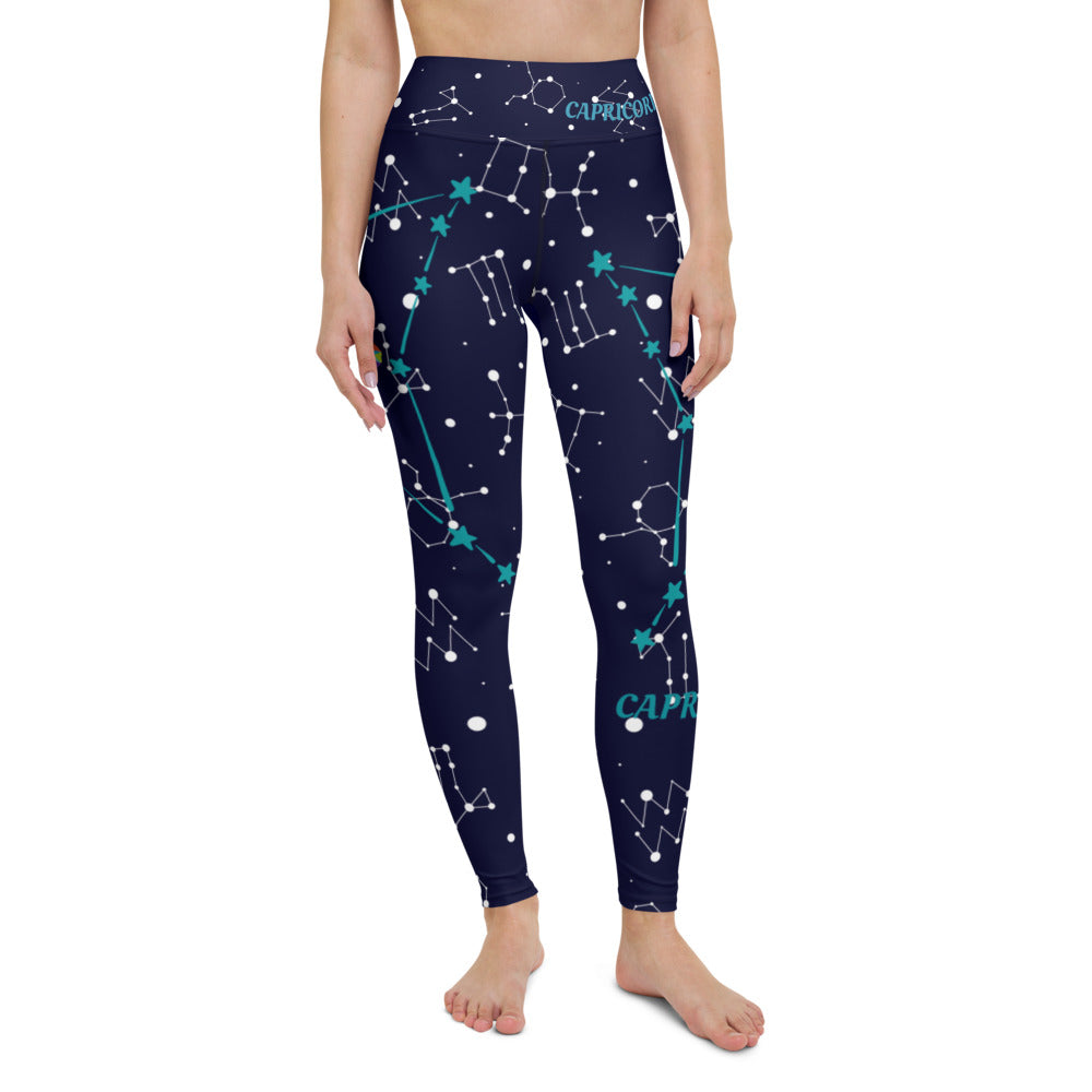 Athletic Authority "Zodiac Capricorn" Yoga Leggings