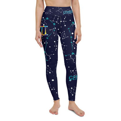 Athletic Authority "Zodiac Gemini" Yoga Leggings