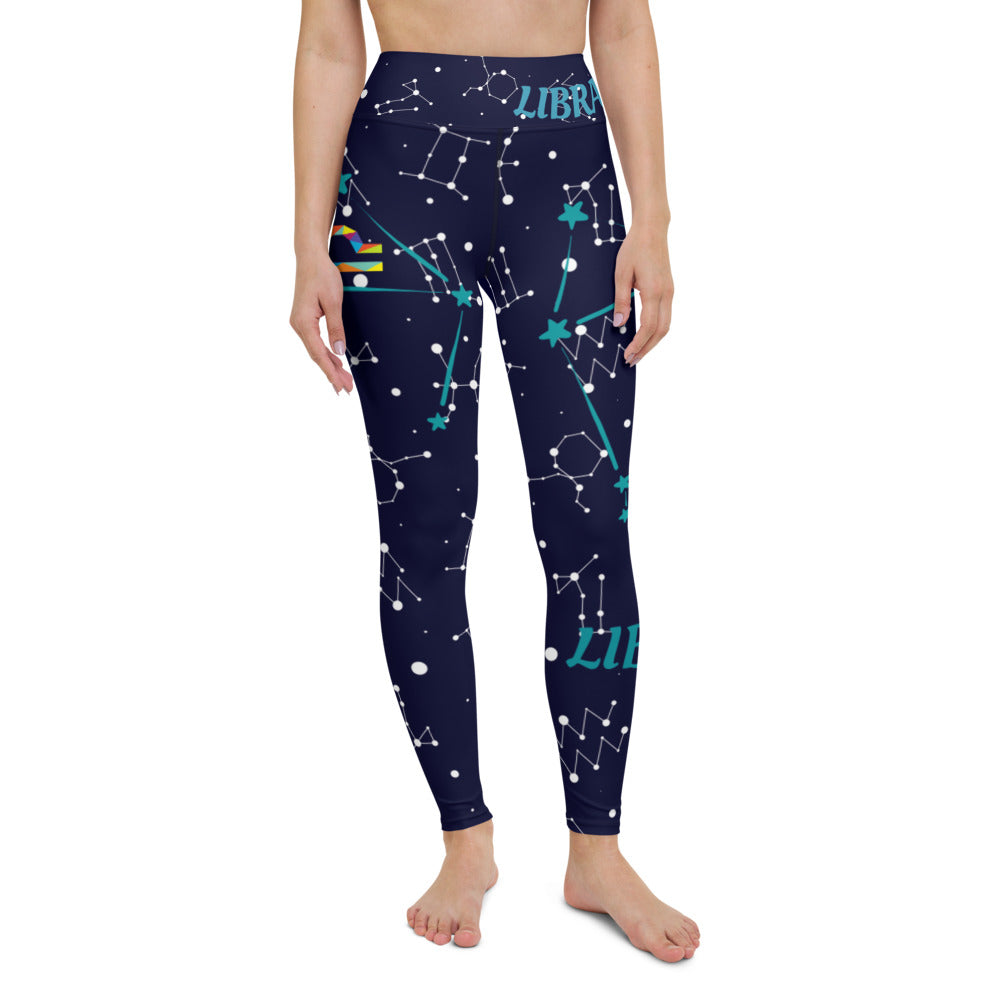 Athletic Authority "Zodiac Libra" Yoga Leggings