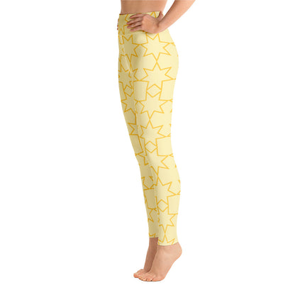 Athletic Authority "Star Burst" Yoga Leggings