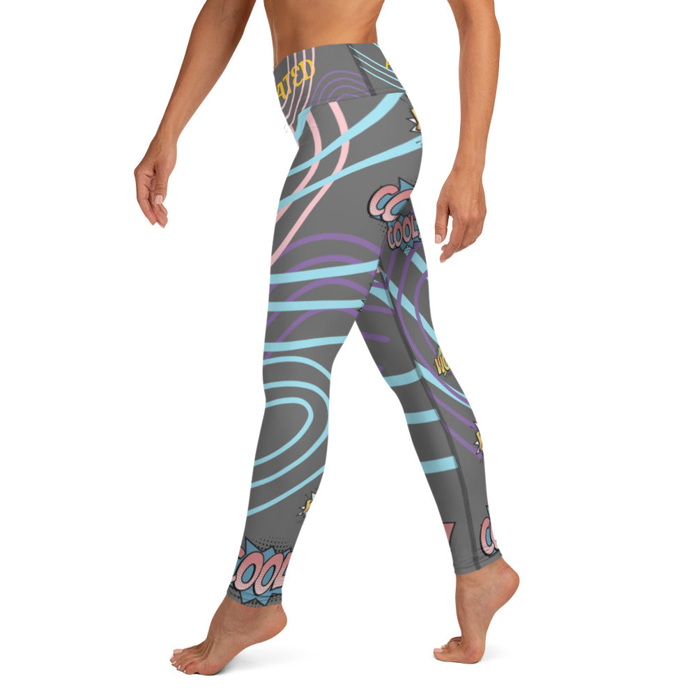 Athletic Authority "Julie Yoga Wow" Yoga Leggings