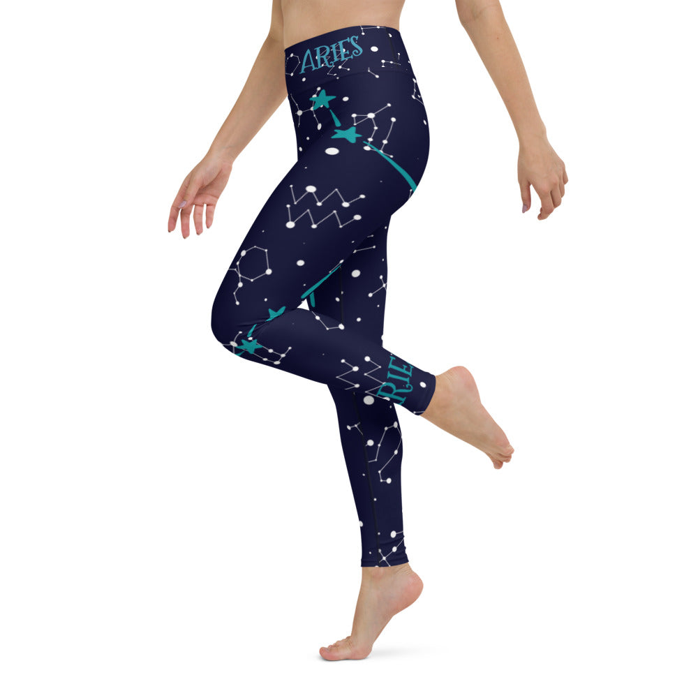 Athletic Authority "Yoga Aries" Yoga Leggings left