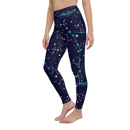 Athletic Authority "Zodiac Capricorn" Yoga Leggings