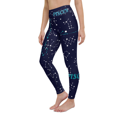 Athletic Authority "Zodiac Pisces" Yoga Leggings