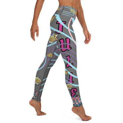 Athletic Authority "Julie Yoga Wow" Yoga Leggings