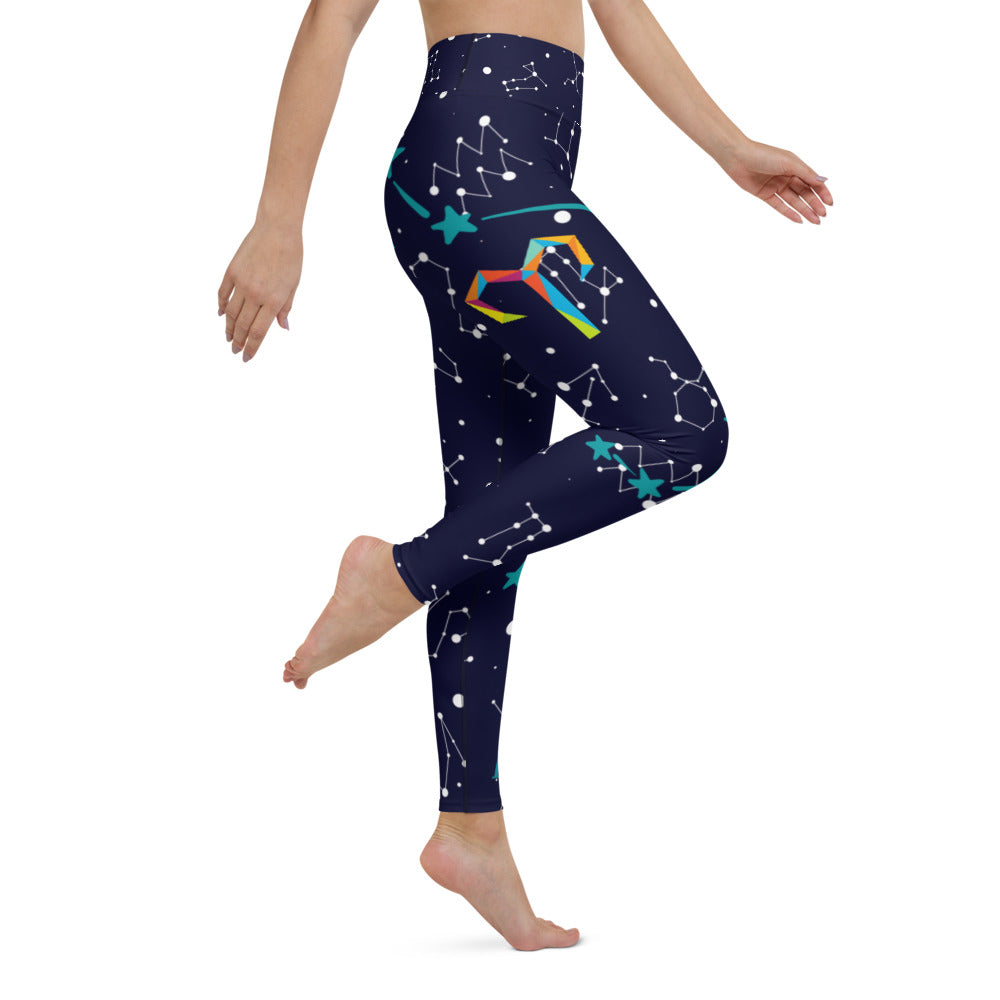 Athletic Authority "Yoga Aries" Yoga Leggings right