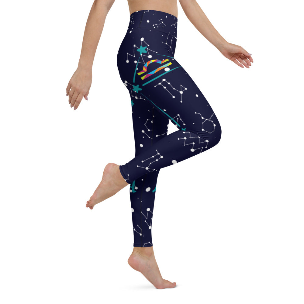 Athletic Authority "Zodiac Libra" Yoga Leggings