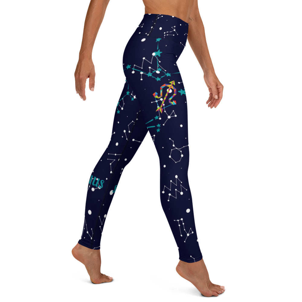 Athletic Authority "Zodiac Sagittarius" Yoga Leggings