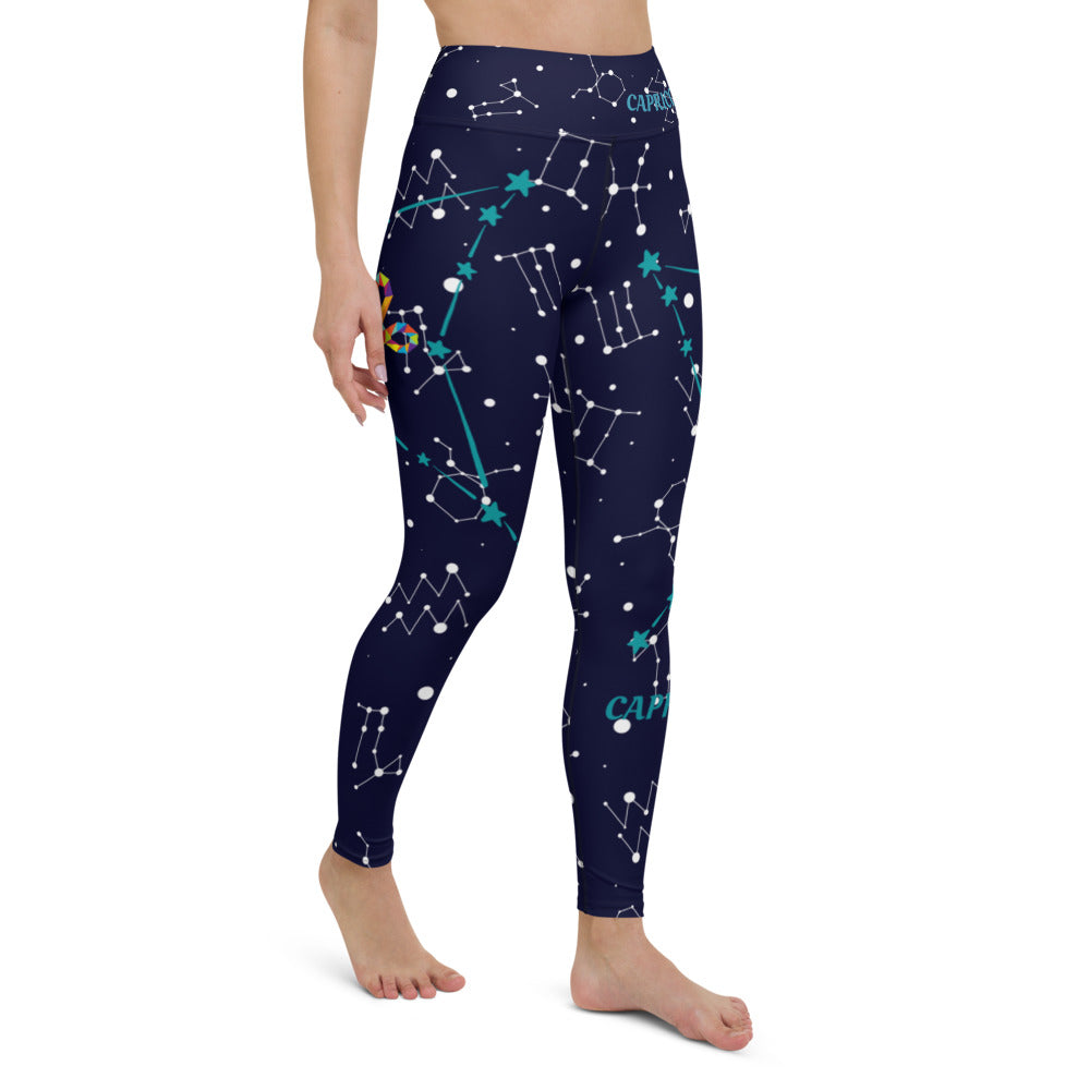 Athletic Authority "Zodiac Capricorn" Yoga Leggings