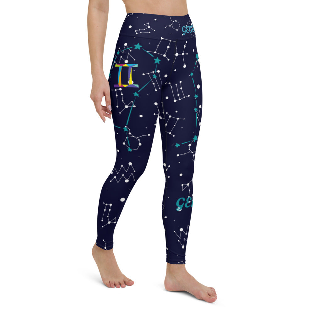 Athletic Authority "Zodiac Gemini" Yoga Leggings