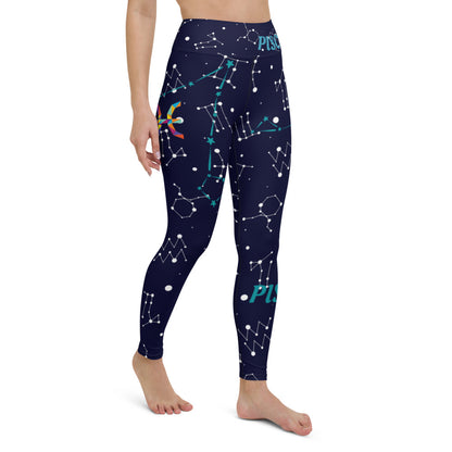 Athletic Authority "Zodiac Pisces" Yoga Leggings