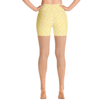 Athletic Authority "Star Burst" Yoga Shorts