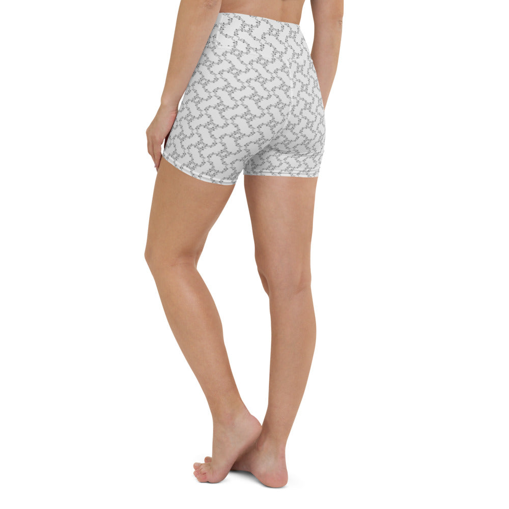 Athletic Authority "Vine" Yoga Shorts