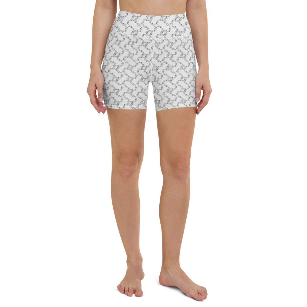 Athletic Authority "Vine" Yoga Shorts