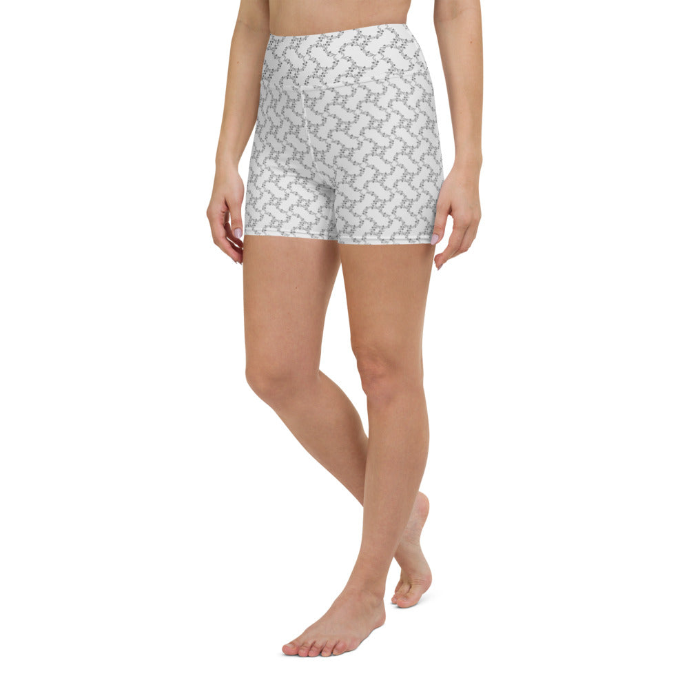 Athletic Authority "Vine" Yoga Shorts