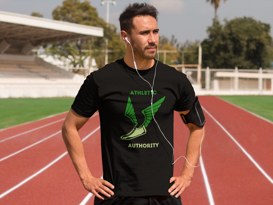 Athletic Authority "Winged Foot" Short-Sleeve Unisex T-Shirt