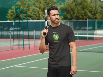 Athletic Authority "Tennis Splash" Unisex Tri-Blend Short sleeve t-shirt