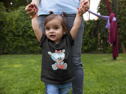 Teddylicious "Tommi" Toddler Short Sleeve Tee