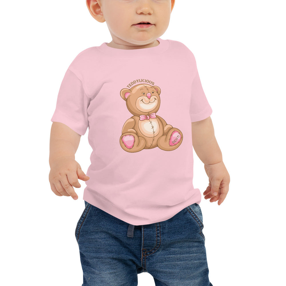 Teddylicious "Berti" Toddler Short Sleeve Tee