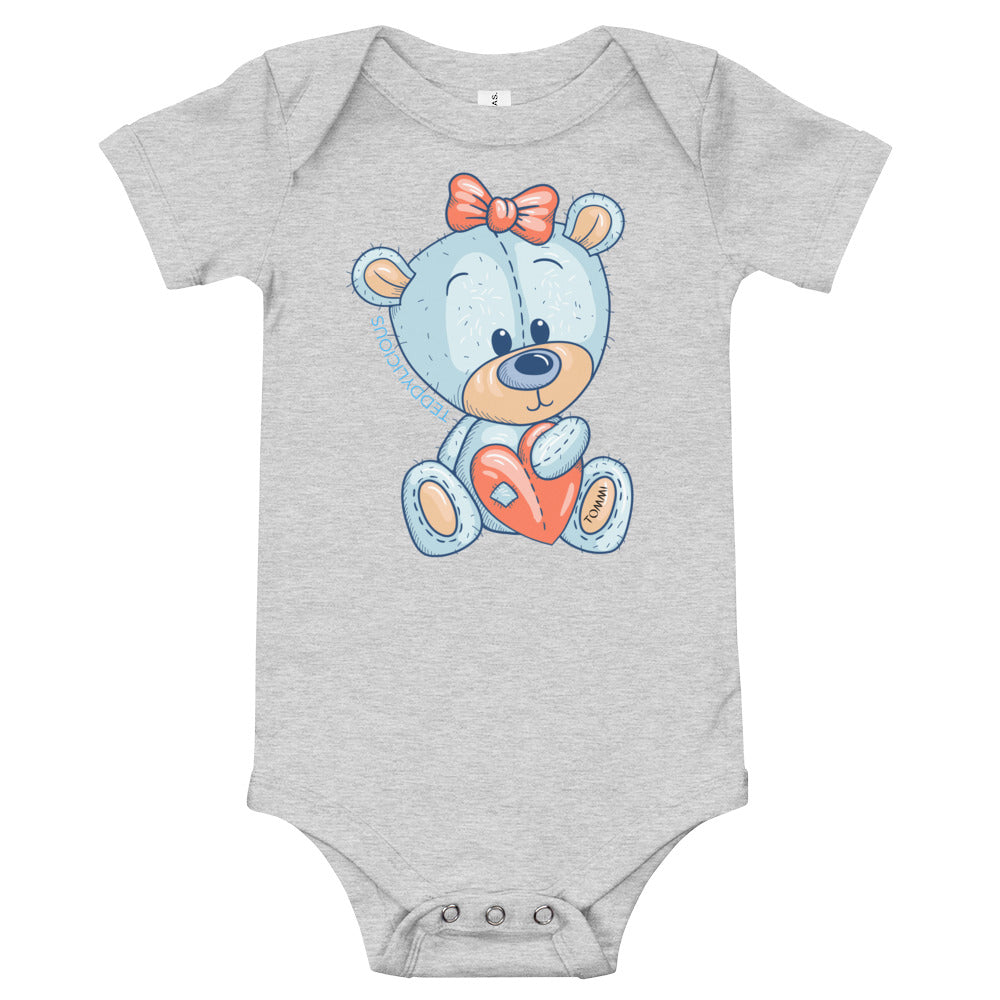 Teddylicious "Tommi" Baby Short Sleeve Onesie