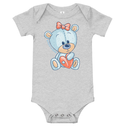 Teddylicious "Tommi" Baby Short Sleeve Onesie