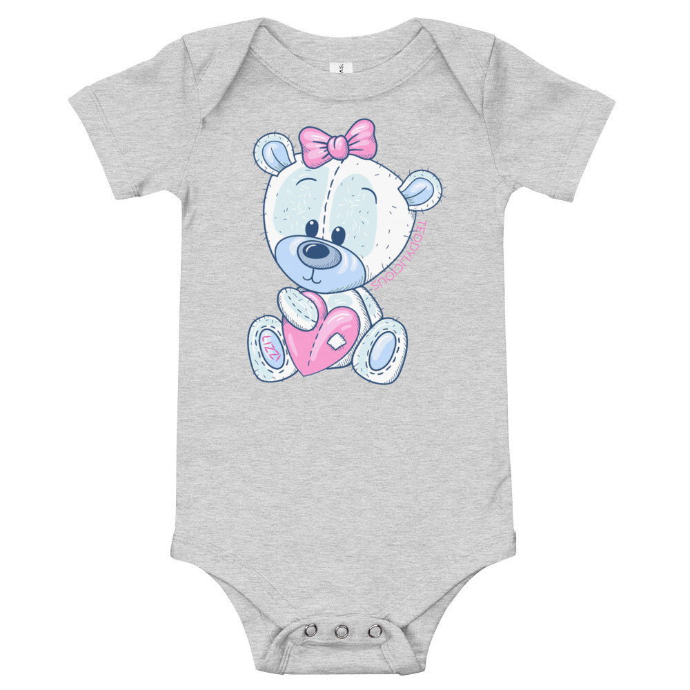 Teddylicious "Lizzi" Baby Short Sleeve Onesie