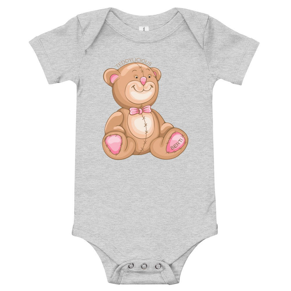 Teddylicious "Berti" Baby Short Sleeve Onesie