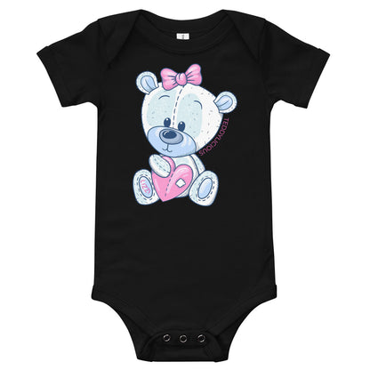 Teddylicious "Lizzi" Baby Short Sleeve Onesie