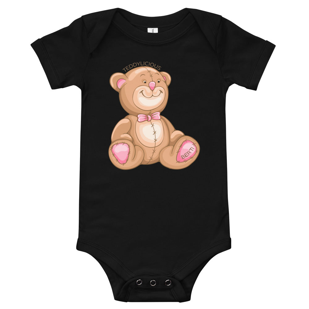 Teddylicious "Berti" Baby Short Sleeve Onesie