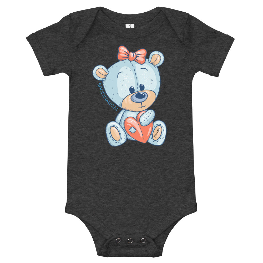 Teddylicious "Tommi" Baby Short Sleeve Onesie