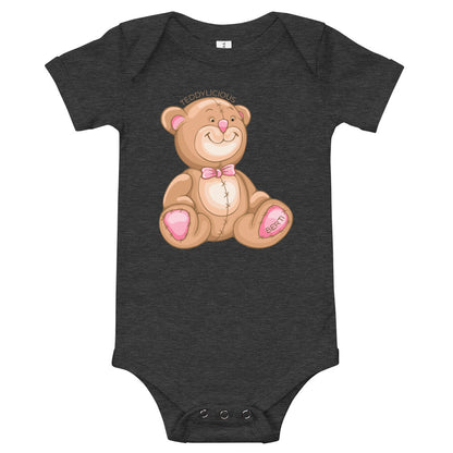 Teddylicious "Berti" Baby Short Sleeve Onesie